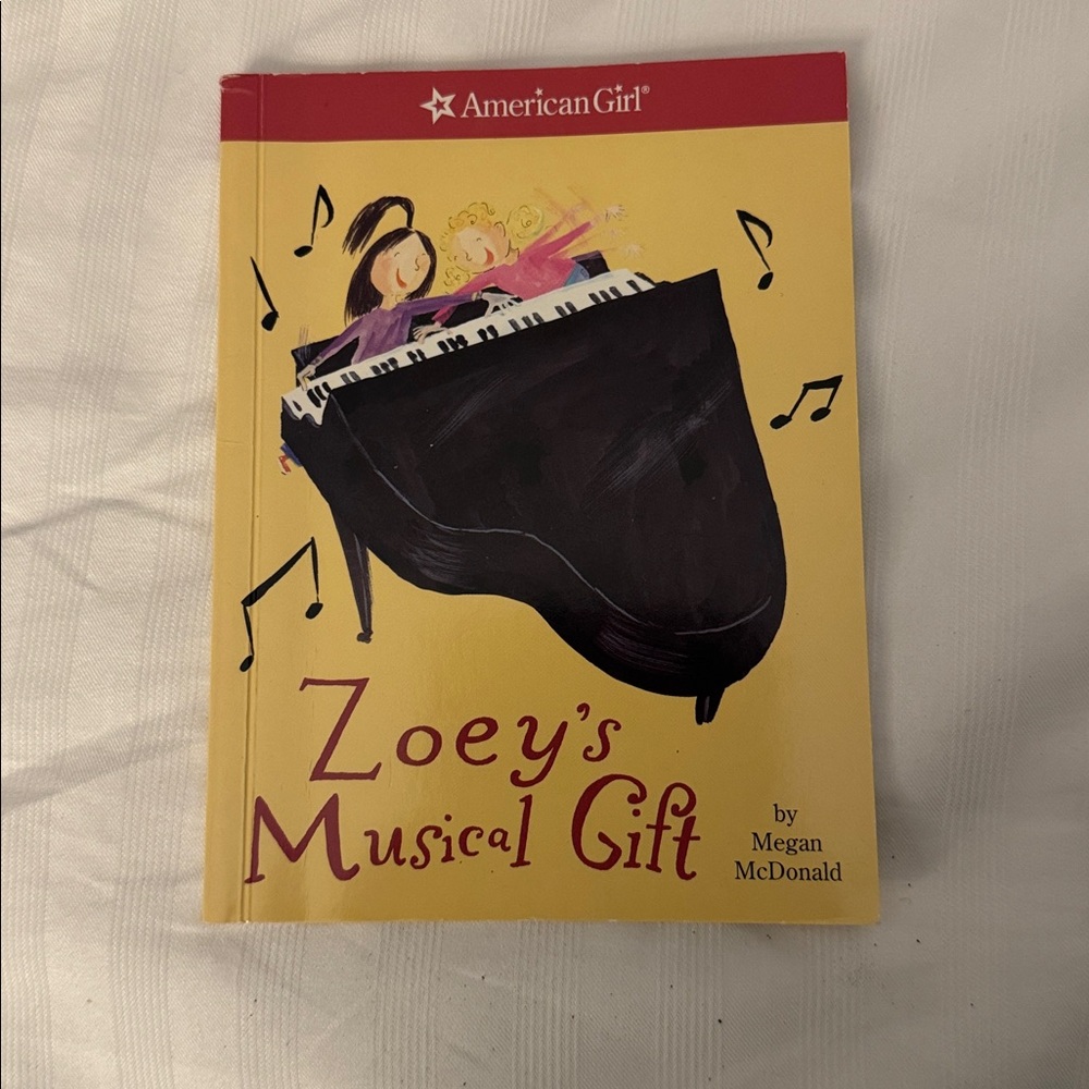 Vintage 2007 RARE American Girl Doll Grand Piano - Works & Like NEW! Bonus Book! - Picture 6 of 15